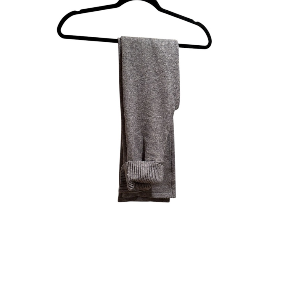 Gray Knit Pants